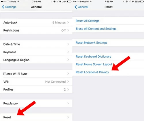 Fix iPhone Maps (Voice) Not Working6