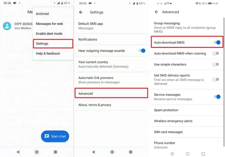 5 Ways to Fix MMS is Not Working on Android3