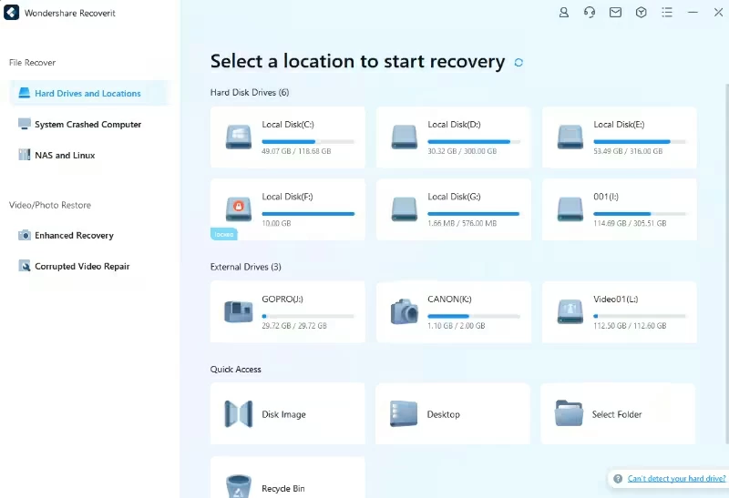 Free and Reliable Hard Disk Recovery Software2