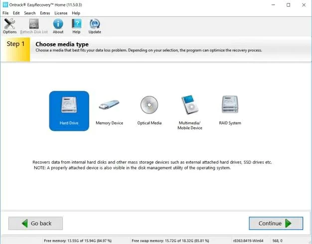 Free and Reliable Hard Disk Recovery Software4