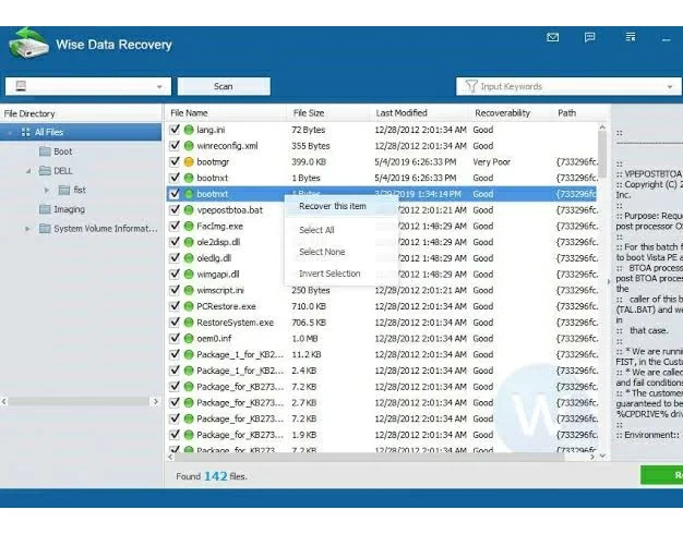 Free and Reliable Hard Disk Recovery Software5