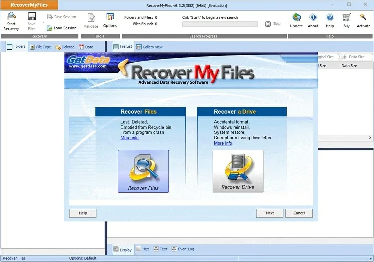 Free and Reliable Hard Disk Recovery Software9