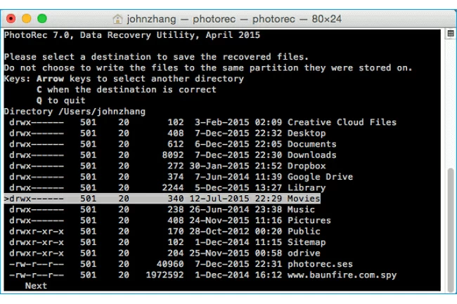 Free Data Recovery Software for macOS5
