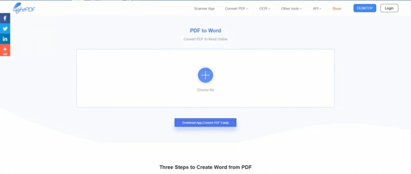Free pdf to word on mac 4