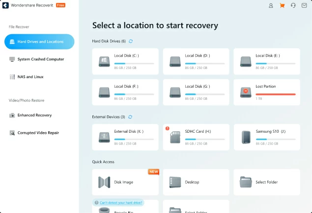 Free USB Disk File Recover2