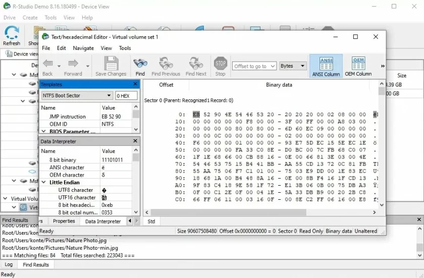 Free USB Disk File Recover7