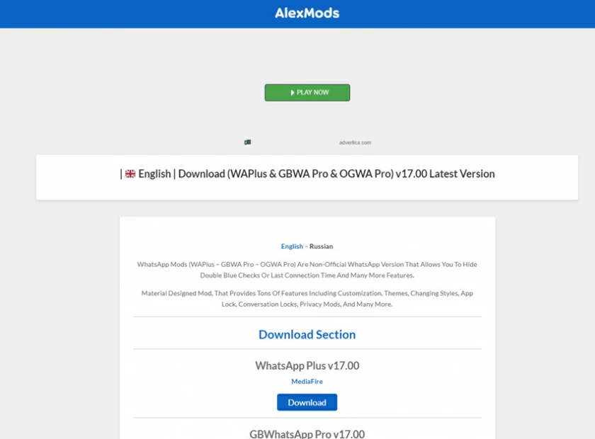 GB WhatsApp APK Download for Android [Latest Version]2