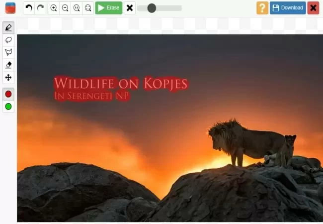 4 Great Tools that Can Remove Text from image3