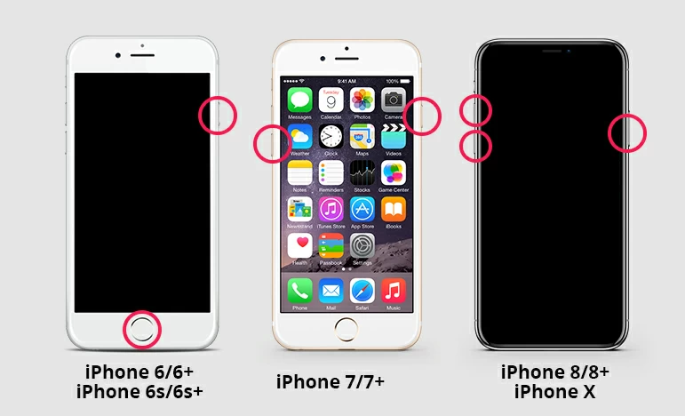 Reset iPhone dengan Keras