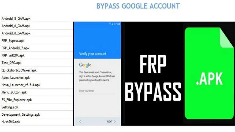 Cara Bypass FRP Google dengan Mudah