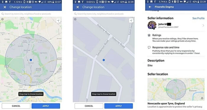 How to Change Facebook Marketplace Location