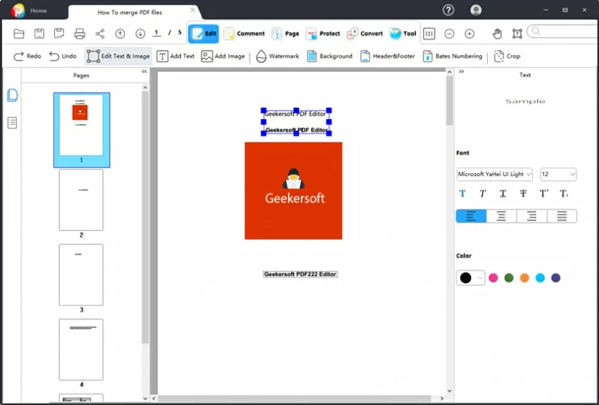 How to Change PDF Color1