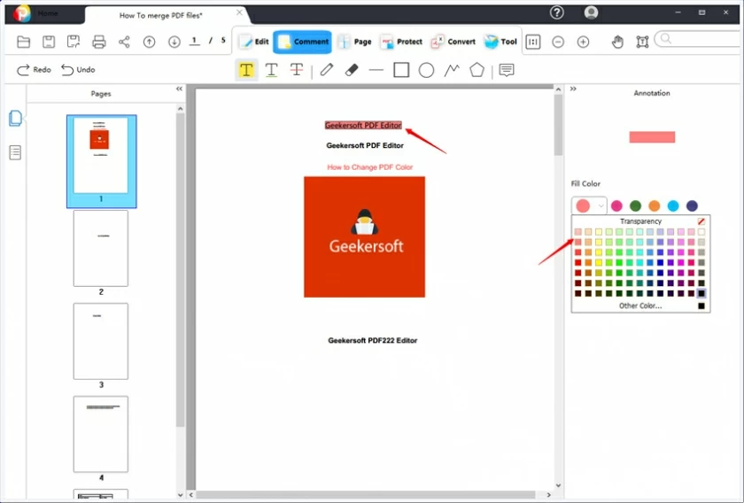 How to Change PDF Color12