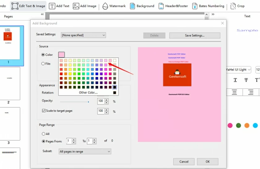 How to Change PDF Color8