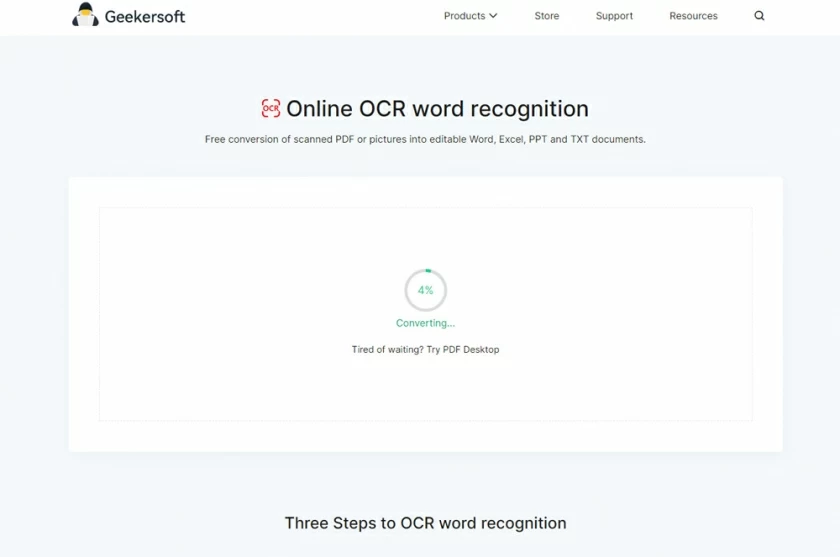 How To Convert JPG to Word Online3
