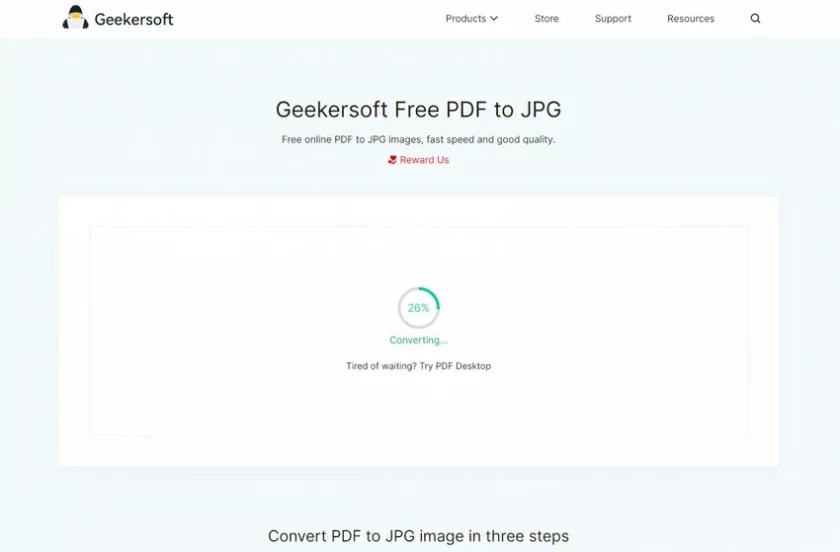 How to convert pdf to jpg2