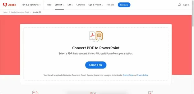 How to Convert PDF to PPT4