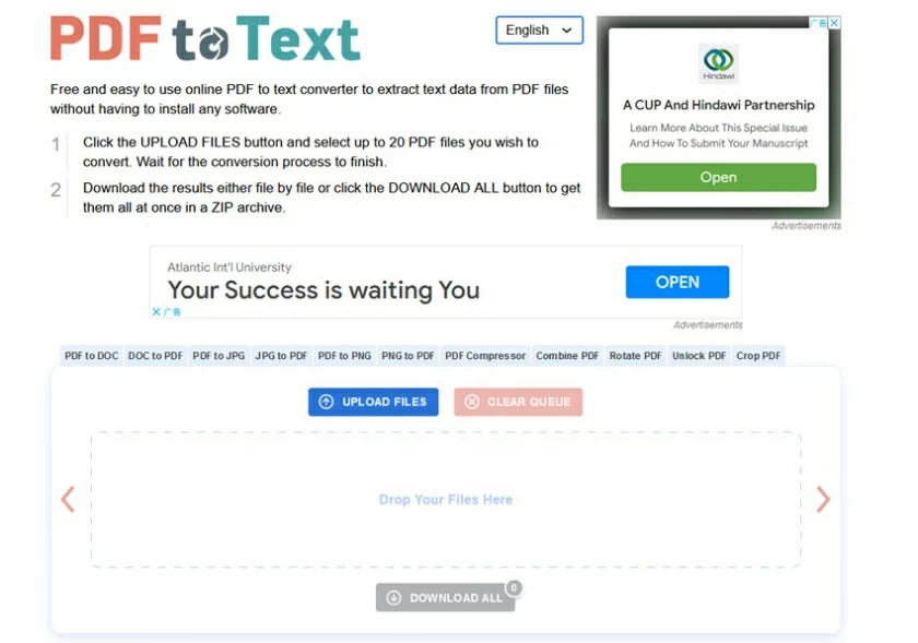 How to convert pdf to text4