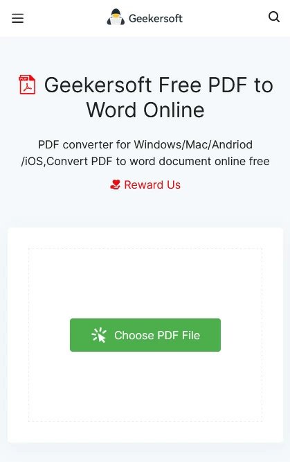 How to convert pdf to word on iPhone/iPad2