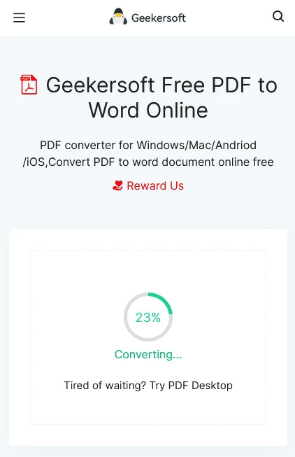 How to convert pdf to word on iPhone/iPad3