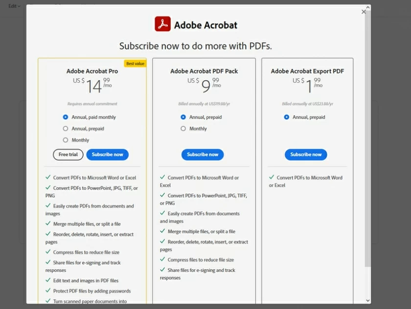 How to Convert PDF to Word with Adobe Acrobat5