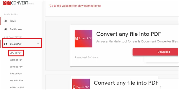 How to Convert PNG to PDF7