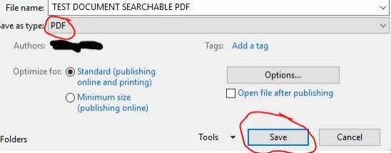 How To Convert Word To PDF4