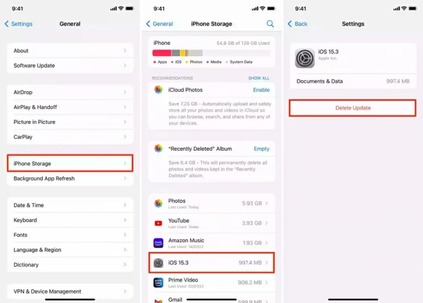 How to Delete Software Update iOS 17 l
