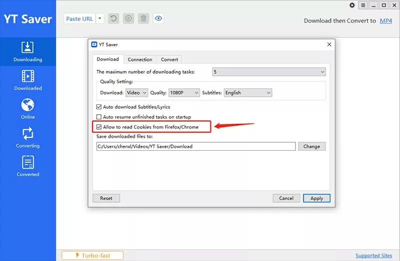 How to download/save video from facebook3