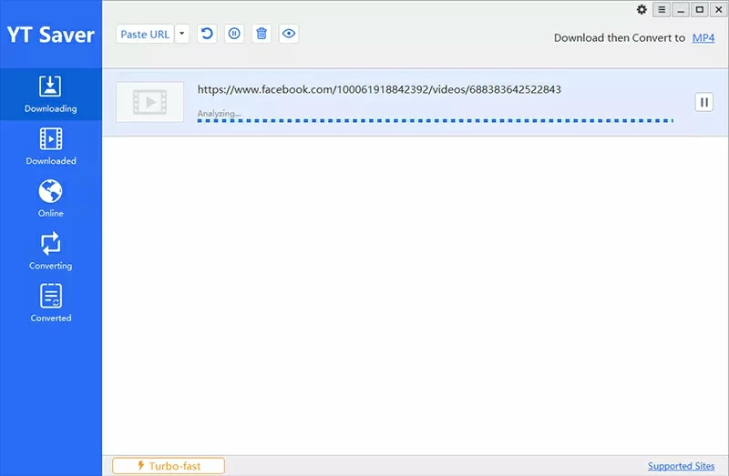 How to download/save video from facebook4