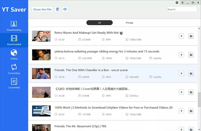 How to download/save video from facebook5