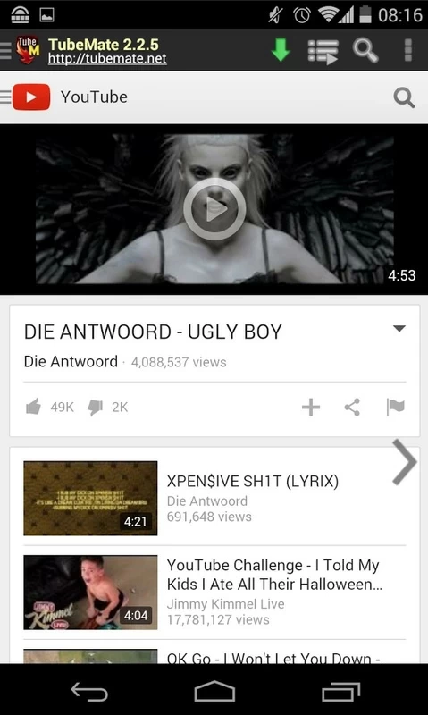 How to Download Tubemate YouTube Downloader2