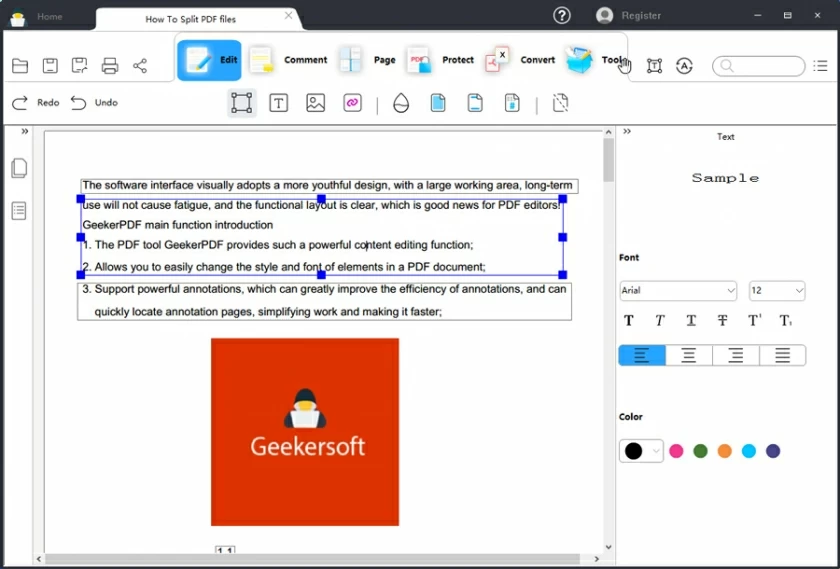 Comment modifier efficacement un fichier PDF dans Adobe Reader2