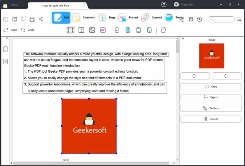 Comment modifier efficacement un fichier PDF dans Adobe Reader3