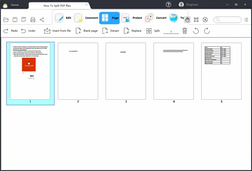 Comment modifier efficacement un fichier PDF dans Adobe Reader4