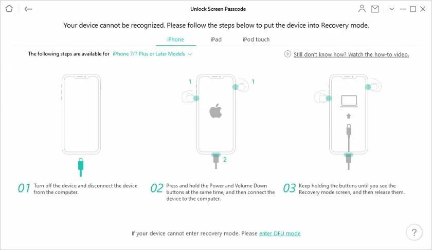 How to factory reset iphone13/12/117