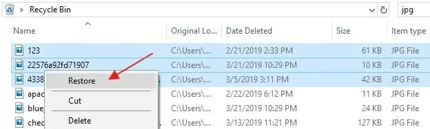  How To Find and Recover Recently Deleted Photos on Computer5