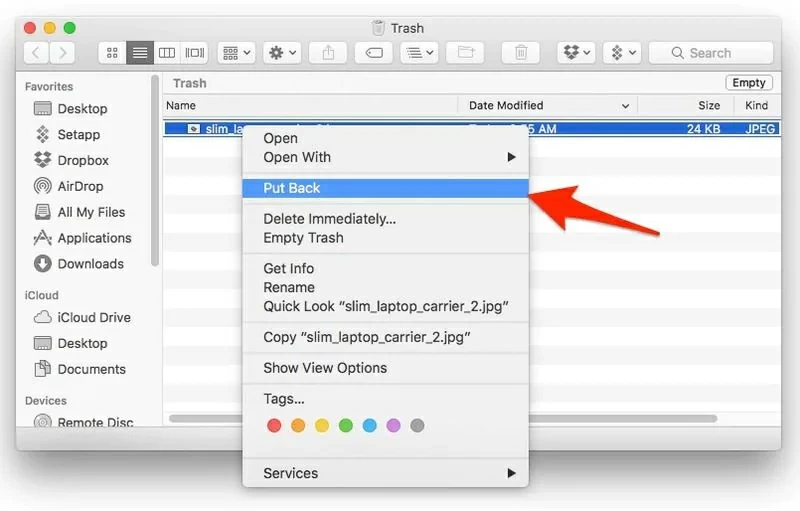  How To Find and Recover Recently Deleted Photos on Computer7