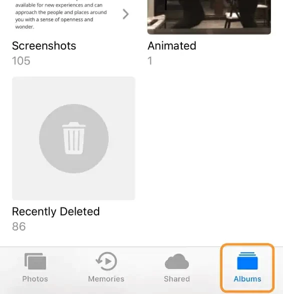  How to Find and Recover Recently Deleted Photos on Your Phone1