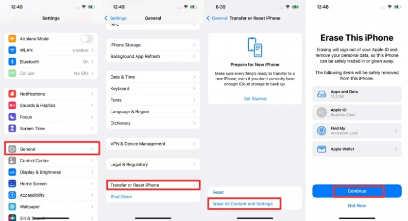 How to Fix iPhone Contacts Disappeared10