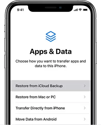 How to Fix iPhone Contacts Disappeared11