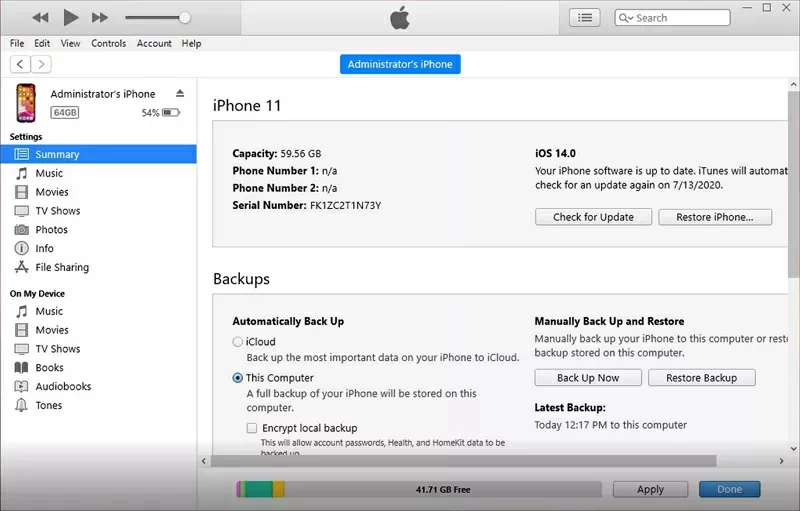 How to Fix iPhone Contacts Disappeared12