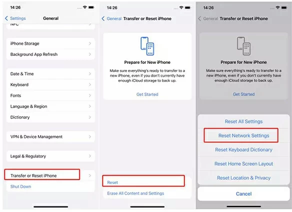 How to Fix iPhone Contacts Disappeared2