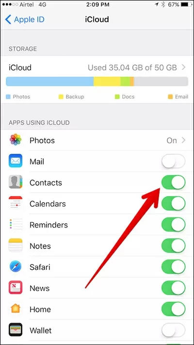 How to Fix iPhone Contacts Disappeared3