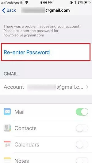 How to Fix iPhone Contacts Disappeared5