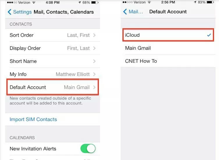 How to Fix iPhone Contacts Disappeared6