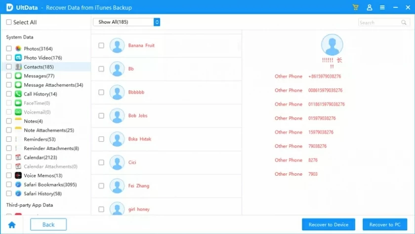 How to Fix iPhone Contacts Disappeared9