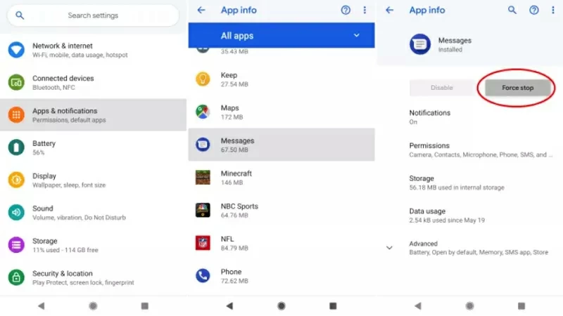 How to Fix Not Receiving Texts from One Person2
