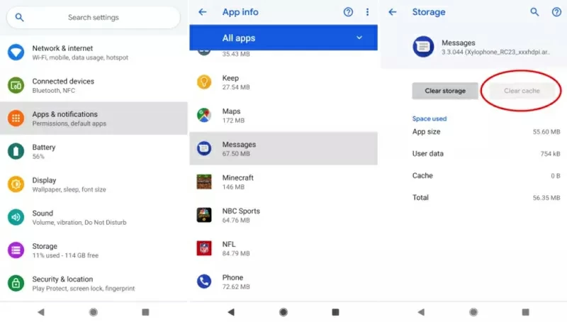 How to Fix Not Receiving Texts from One Person3