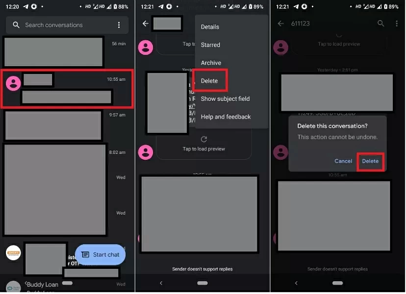 How to Fix Not Receiving Texts from One Person4